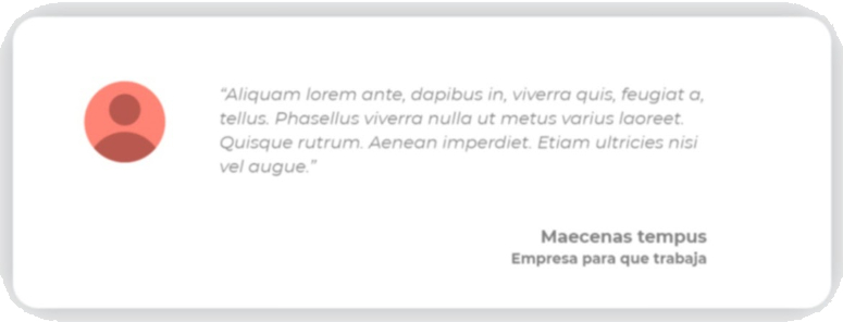 coemntario